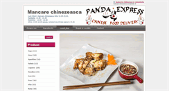Desktop Screenshot of panda-express.ro